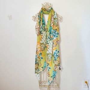 NWT Chico's Yori Flip Scarf